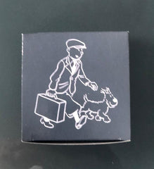 Moulinsart - Tintin / Kuifje - Tintin Dancing (The Blue Lotus) (6cm)