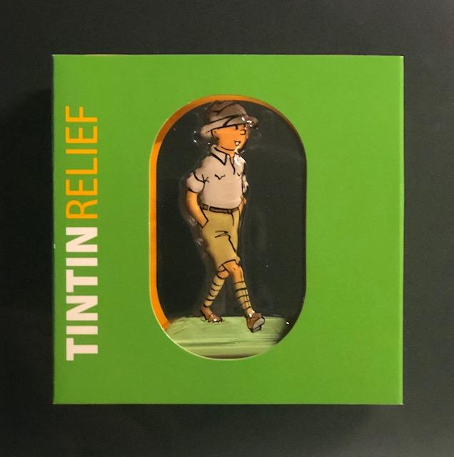 Moulinsart - Tintin / Kuifje - Tintin in the Congo (Album : Tintin in the Congo) (6cm)
