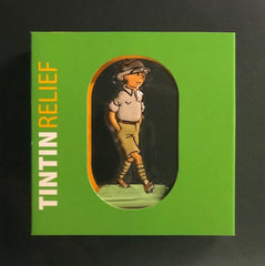 Moulinsart - Tintin / Kuifje - Tintin in the Congo (Album : Tintin in the Congo) (6cm)