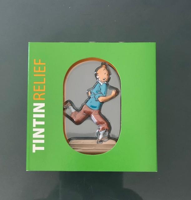 Moulinsart - Tintin / Kuifje - Tintin Running Happily (The Castafiore Emerald) (6cm)