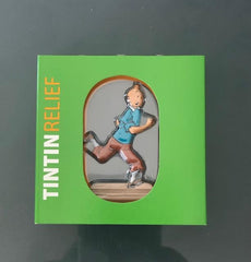 Moulinsart - Tintin / Kuifje - Tintin Running Happily (The Castafiore Emerald) (6cm)