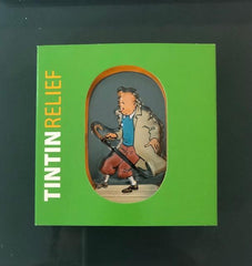Moulinsart - Tintin / Kuifje - Tintin drops umbrella (The Calculus Affair) (6cm)