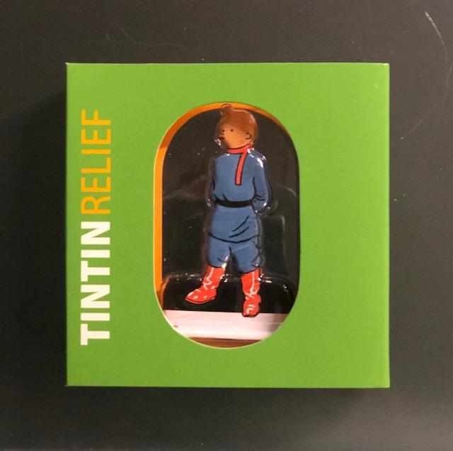 Moulinsart - Tintin / Kuifje - Tintin The Soviet (Tintin in the Land of the Soviets) (6cm)B