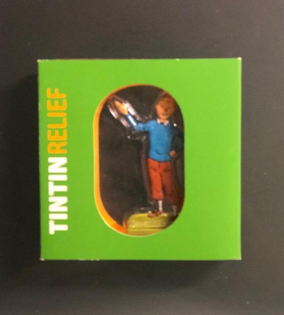 Moulinsart - Tintin / Kuifje - Tintin presents... (6cm)
