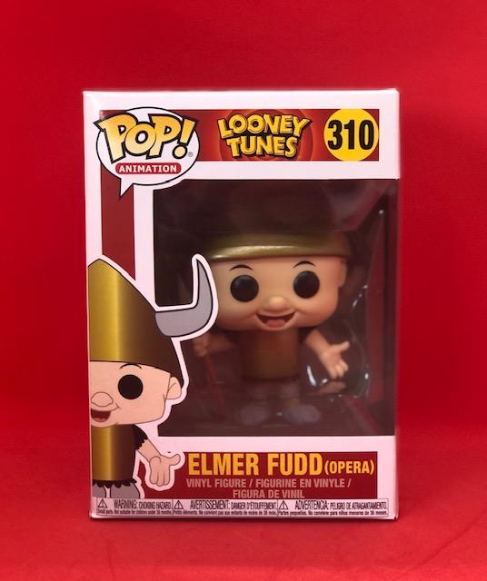 Funko POP! Animation - Looney Tunes - Elmer Fudd (Opera) (310) "Small Damaged Packaging"