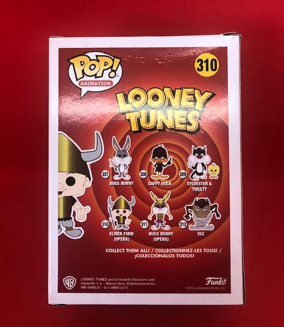 Funko POP! Animation - Looney Tunes - Elmer Fudd (Opera) (310) "Small Damaged Packaging"