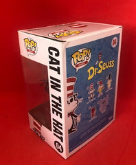 Funko POP! Books - Dr. Seuss - Cat in the Hat (Flocked) (04) "Small Damaged Packaging"