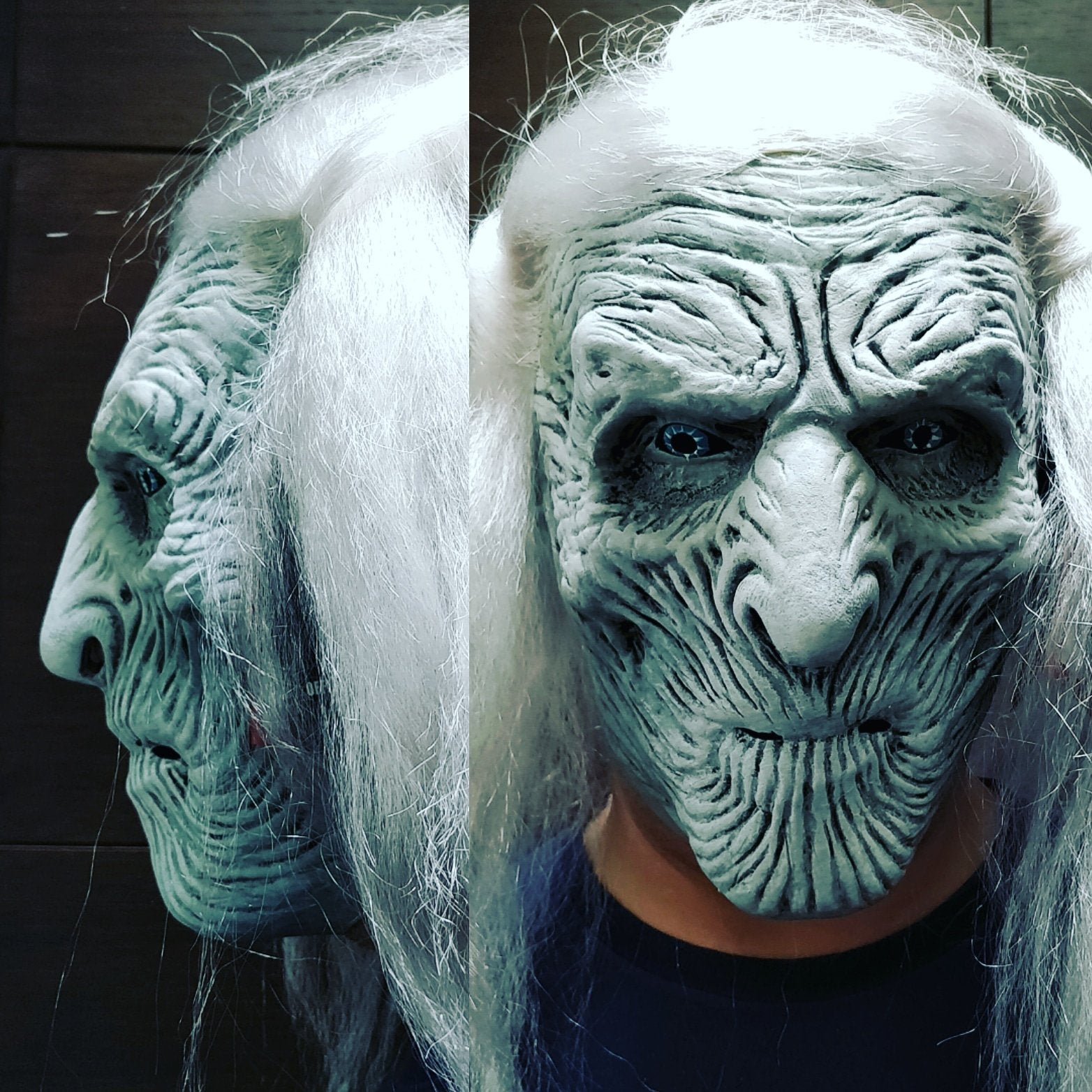 Latex Mask - Game Of Thrones White Walker