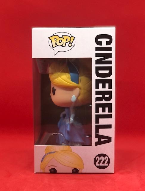 Funko Pop! Disney - Cinderella Dancing (Gown) (222) Small Damaged Packaging Figurines
