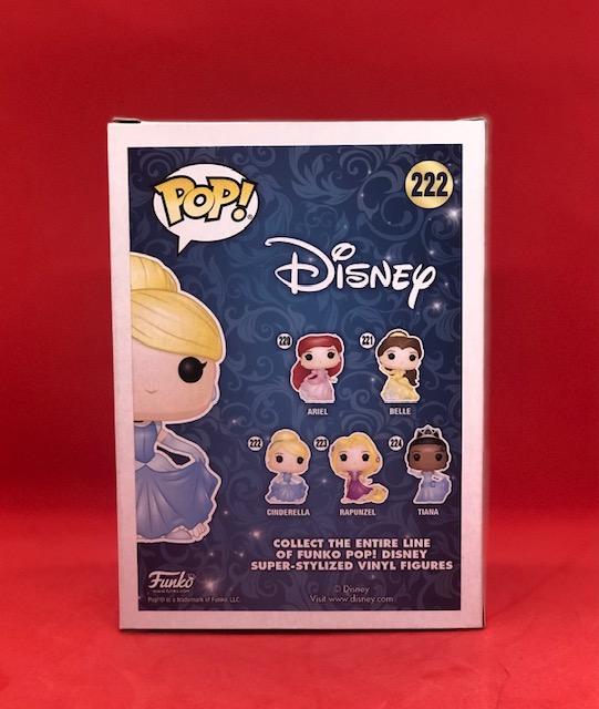 Funko Pop! Disney - Cinderella Dancing (Gown) (222) Small Damaged Packaging Figurines