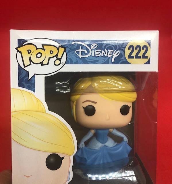 Funko Pop! Disney - Cinderella Dancing (Gown) (222) Small Damaged Packaging Figurines