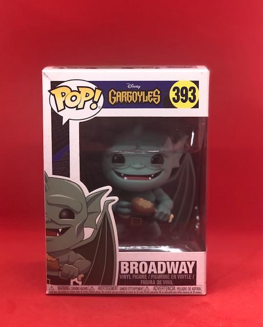 Funko POP! Disney - Gargoyles - Broadway (393) "Small Damaged Packaging"