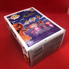 Funko POP! Disney - Aladdin - Red Jafar (as Genie) (356) "Small Damaged Packaging"