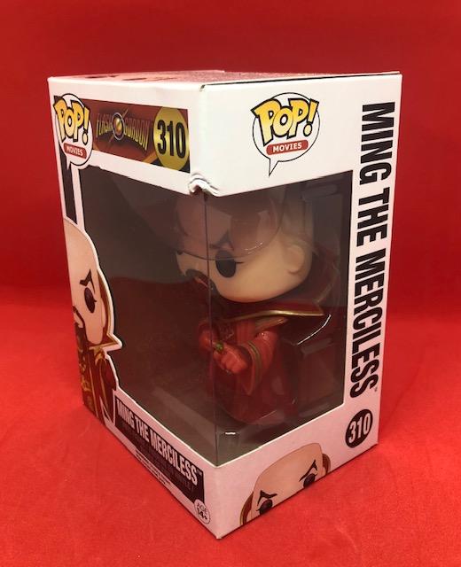 Funko POP! Movies - Flash Gordon - Ming The Merciless (390) "Damaged Packaging"