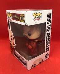 Funko POP! Movies - Flash Gordon - Ming The Merciless (390) "Damaged Packaging"