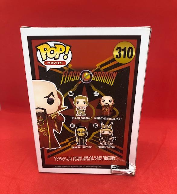 Funko POP! Movies - Flash Gordon - Ming The Merciless (390) "Damaged Packaging"