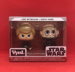 FUNKO Vynl. - Star Wars - Luke Skywalker + Darth Vader (10 cm) "Small Damaged Packaging"