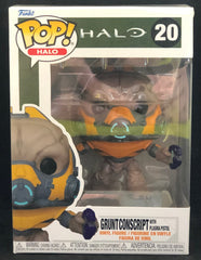 FUNKO POP! Games - Halo - Grunt Conscript w/ Plasma Pistol (20) (Small Box Damage) Funko POP!