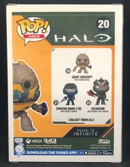 FUNKO POP! Games - Halo - Grunt Conscript w/ Plasma Pistol (20) (Small Box Damage) Funko POP!