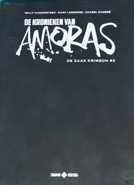 De Kronieken van Amoras - De Zaak Krimson #2 (2) (Super Luxe - Velours  hc)