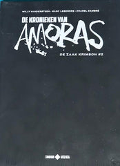 De Kronieken van Amoras - De Zaak Krimson #2 (2) (Super Luxe - Velours  hc)