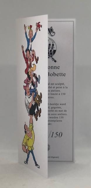 Pixi Figure - Suske & Wiske / Bob Et Bobette De Toren La Colonne (Limited Numbered) (16Cm)