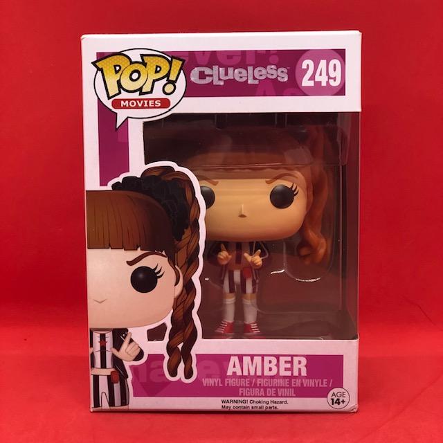 Funko POP! Movies - Clueless - Amber (249) "Small Damaged Packaging"