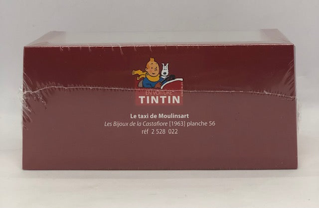 Tintin / Kuifje - Tintin's Cars 1/43 - The taxi of Marlinspike Hall (Peugeot 403) (14cm)