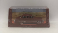 Tintin / Kuifje - Tintin's Cars 1/43 - The Red Buick (Buick Roadmaster) (14cm)
