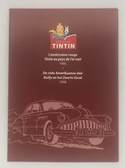 Tintin / Kuifje - Tintin's Cars 1/43 - The Red Buick (Buick Roadmaster) (14cm)