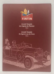 Tintin / Kuifje - Tintin's Cars 1/43 - Lincoln Torpedo (1955) (14cm)