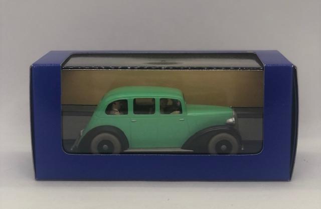 Tintin / Kuifje - Tintin's Cars 1/43 - The Gangsters' Car (Graham Six °1935) (15cm)