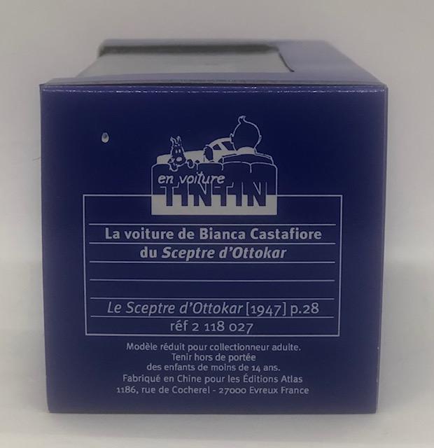 Tintin / Kuifje - Tintin's Cars 1/43 - Bianca Castafiore's car (Cadillac La Salle °1934) (15cm)