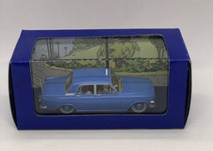 Tintin / Kuifje - Tintin's Cars 1/43 - The Blue Taxi (Ford Zephyr Mk III) (15cm)