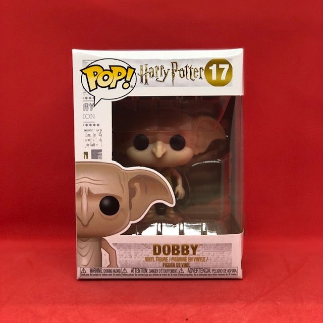 Funko POP! Movies - Harry Potter - Dobby (175) "Small Damaged Packaging"