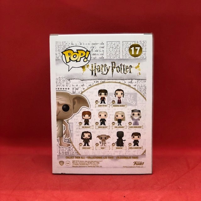 Funko POP! Movies - Harry Potter - Dobby (175) "Small Damaged Packaging"