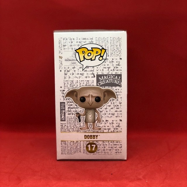Funko POP! Movies - Harry Potter - Dobby (175) "Small Damaged Packaging"
