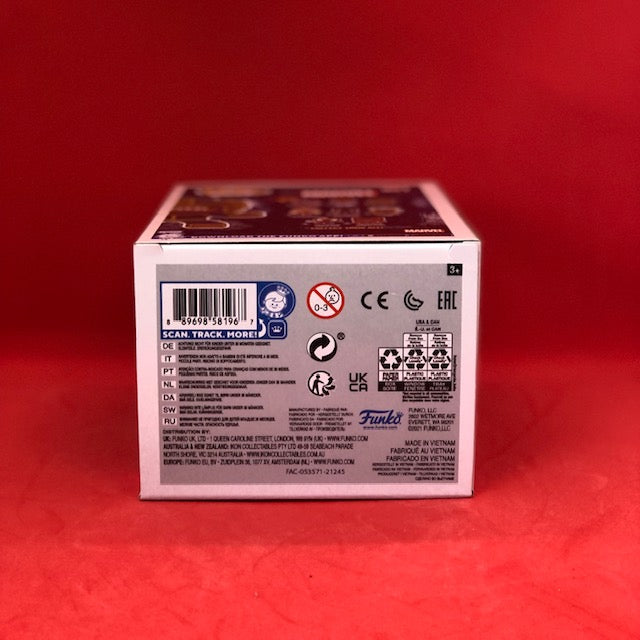 Funko POP! Marvel - Holiday - Gingerbread Thanos (951) Exclusive 'Small Damage Box'