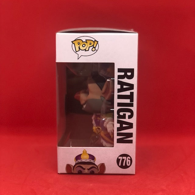 Funko POP! Disney - The Great Mouse Detectives - Ratigan (776) 'Small Damage Box'