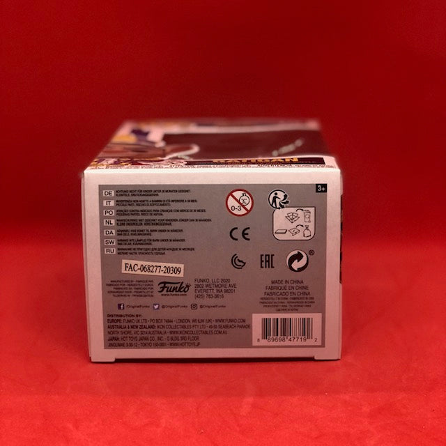 Funko POP! Disney - The Great Mouse Detectives - Ratigan (776) 'Small Damage Box'