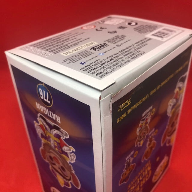 Funko POP! Disney - The Great Mouse Detectives - Ratigan (776) 'Small Damage Box'