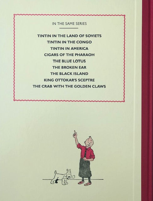 Tintin / Kuifje - Book The Adventures Of:  In America (B/w Hard Cover) (Eng) Comic Books