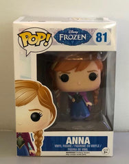 Funko Pop! Disney - Frozen Anna (81) Damaged Packaging Figurines
