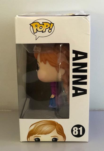 Funko Pop! Disney - Frozen Anna (81) Damaged Packaging Figurines