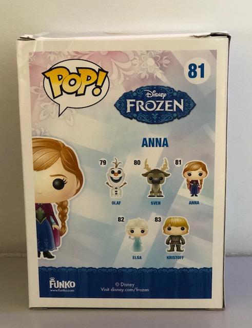 Funko Pop! Disney - Frozen Anna (81) Damaged Packaging Figurines