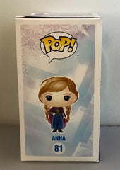 Funko Pop! Disney - Frozen Anna (81) Damaged Packaging Figurines