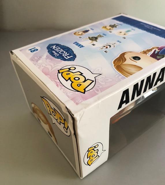 Funko Pop! Disney - Frozen Anna (81) Damaged Packaging Figurines