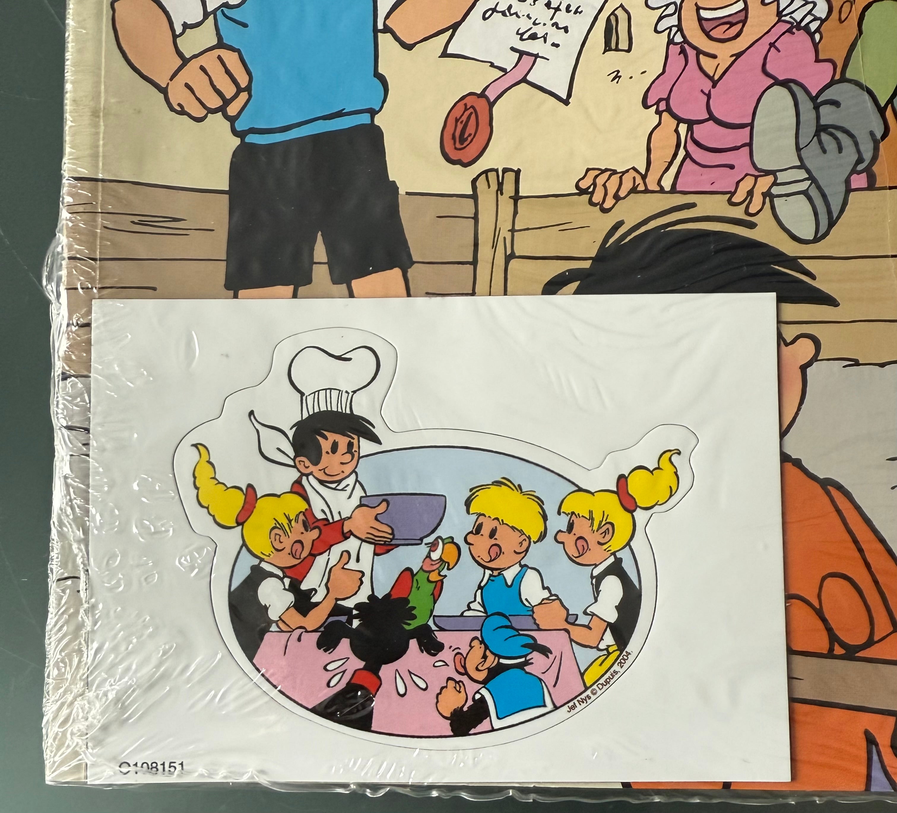 COMICS (NL) - Jommeke : De rare kwibussen (224) (SC) (Jef Nys) 
