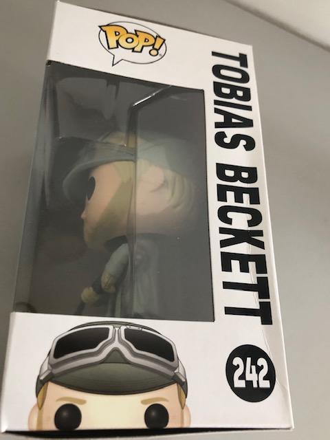 Funko Pop! Star Wars Solo - Tobias Beckett (242) Damaged Packaging Figurines