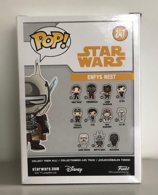 Funko Pop! Star Wars - Solo Enfys Nest (247) Damaged Packaging Figurines